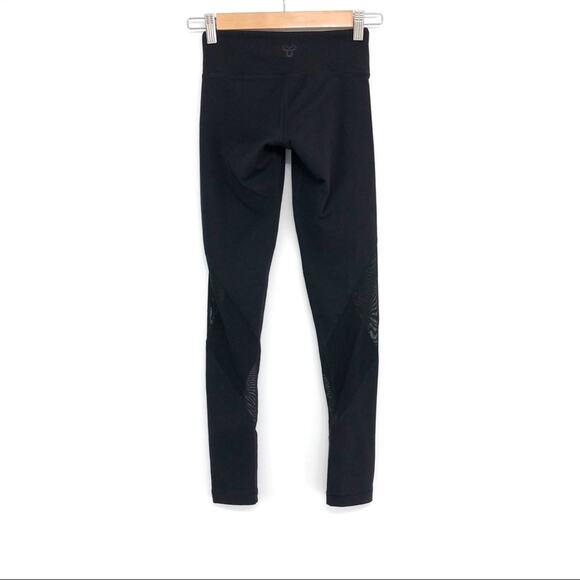 TNA Stride Legging Mesh Black XS - Picture 6 of 8